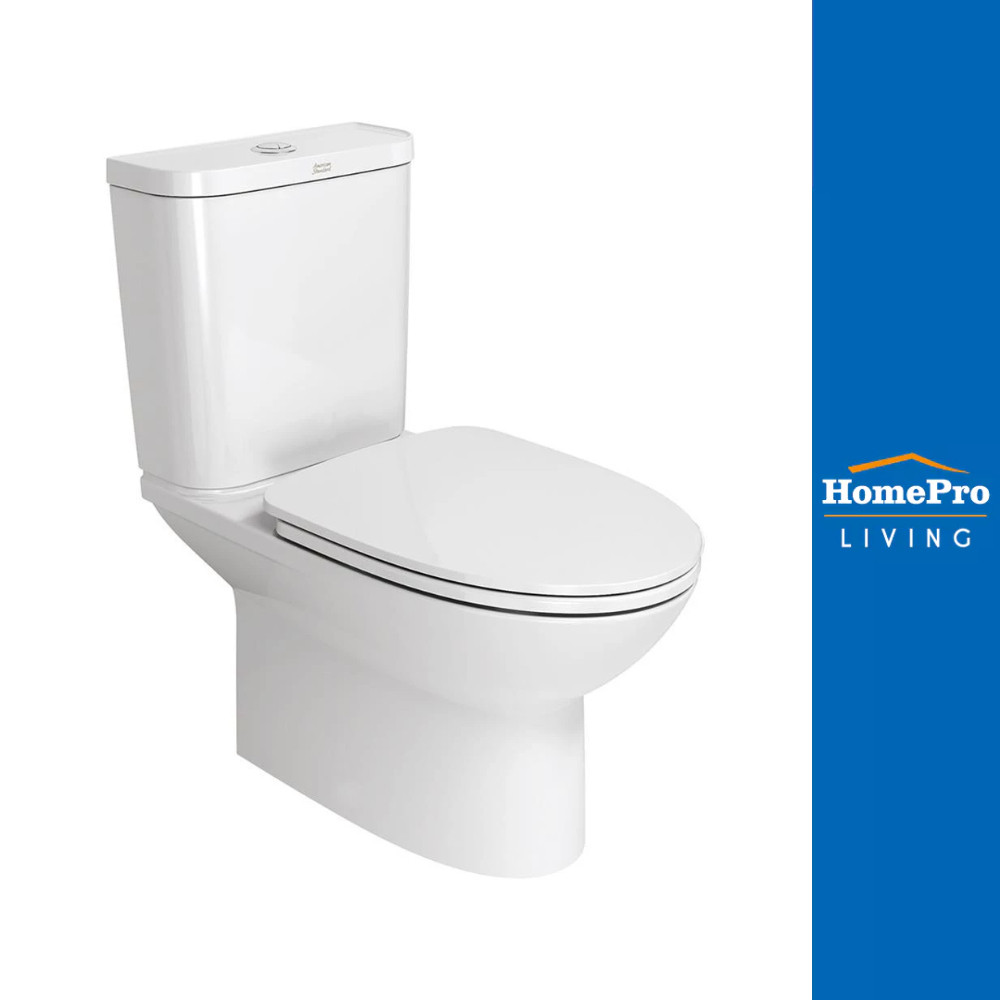[สินค้าไม่รวมติดตั้ง] AMERICAN STANDARD สุขภัณฑ์ 2 ชิ้น 2630SCNF-WT-0 3/4.2L สีขาว