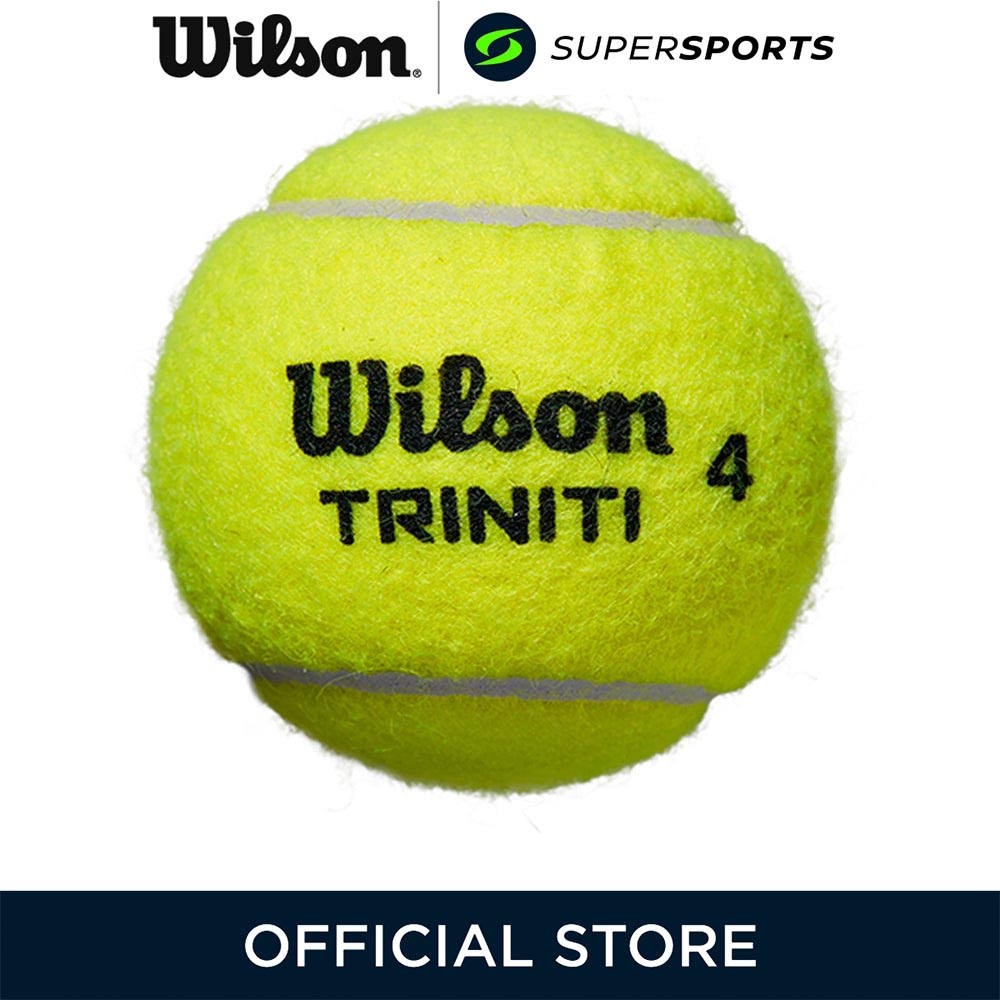 WILSON Triniti All Court ลูกเทนนิส (แพ็ค 3 ลูก)