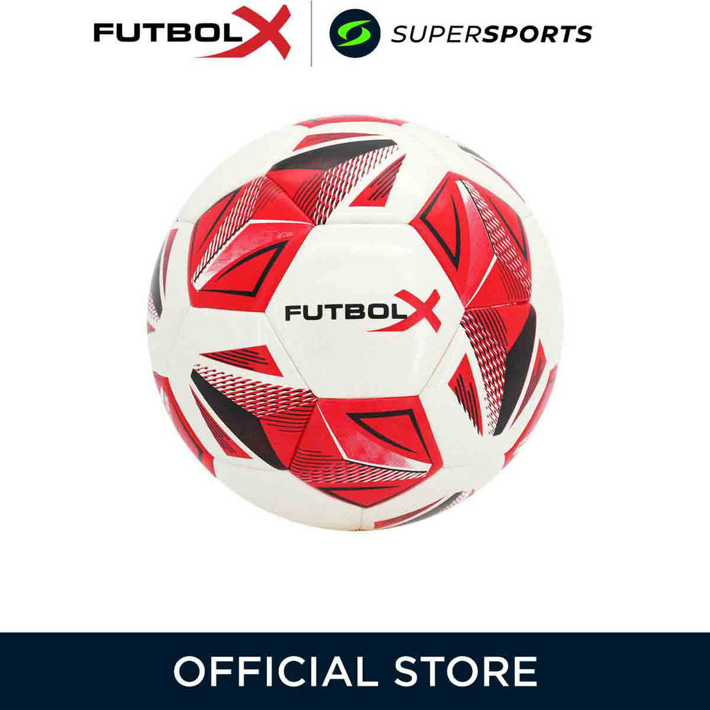 FUTBOLX 01 สีแดง/ขาว ลูกฟุตซอล