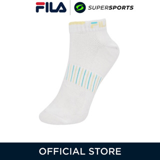 FILA RBLM15102 สีขาว ถุงเท้าผู้ใหญ่