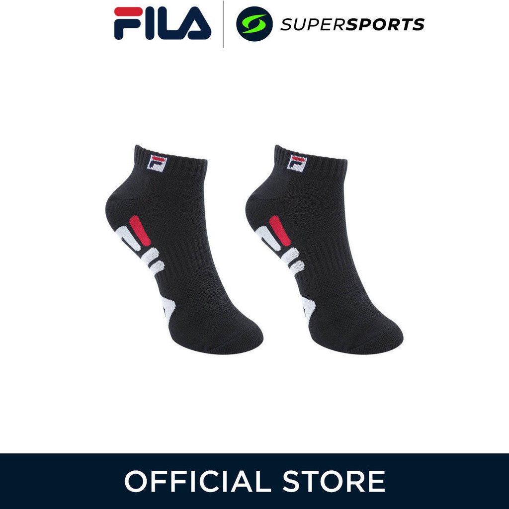 FILA RTLQ22001 สีดำ ถุงเท้าผู้ใหญ่
