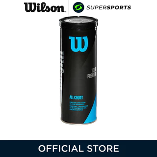 WILSON Tour Premier All Court ลูกเทนนิส (แพ็ค 3 ลูก)