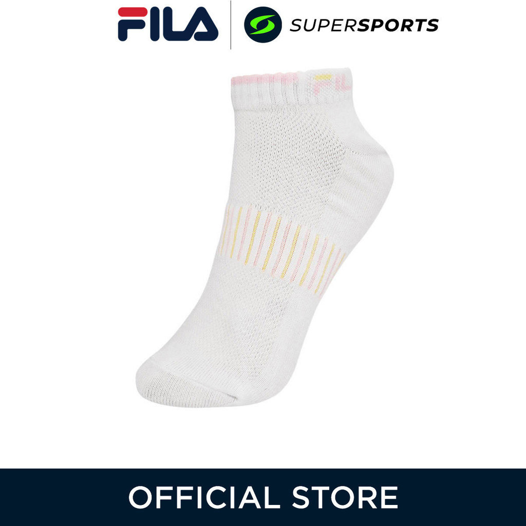 FILA RBLM15102 สีขาว ถุงเท้าผู้ใหญ่