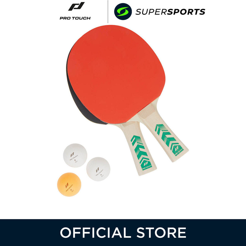 PRO TOUCH Pro 2000 - 2 Player ชุดไม้ปิงปองและลูกปิงปอง
