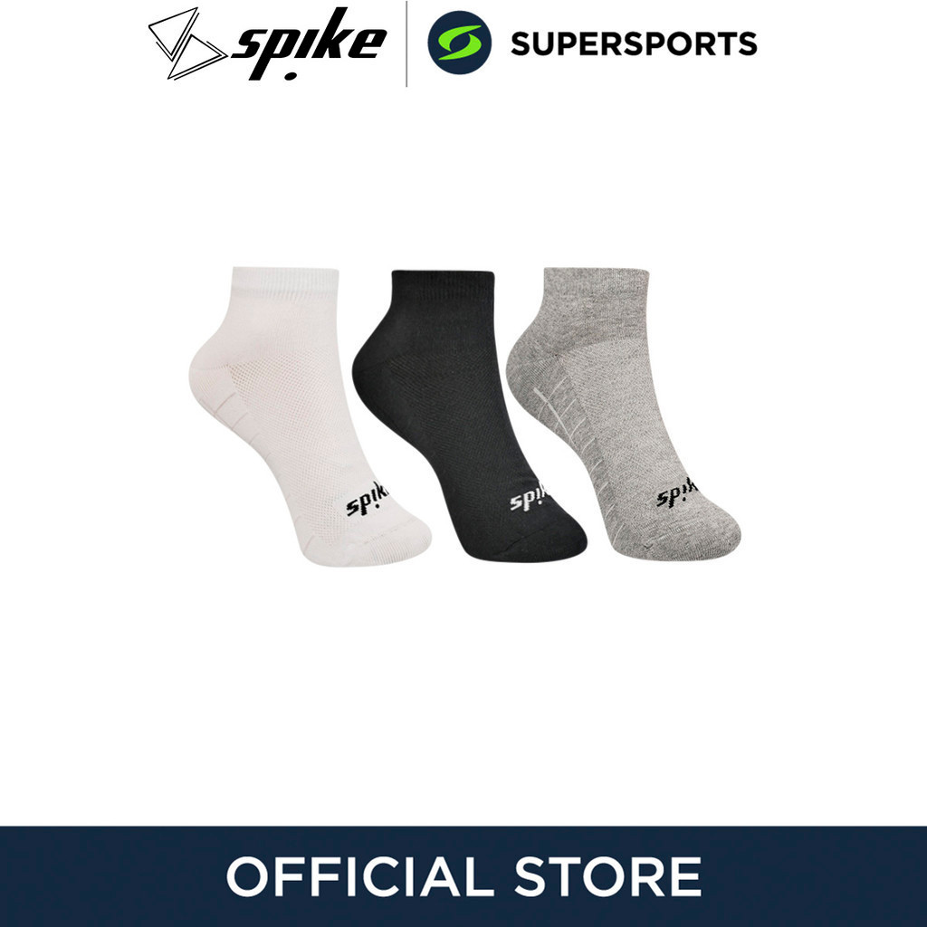 SPIKE Coach ถุงเท้าออกกำลังกายผู้ใหญ่ (แพ็ค 3 คู่)