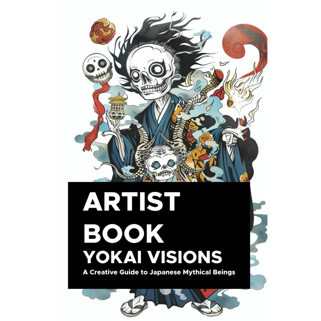 หนังสืออังกฤษใหม่ Yokai Visions
