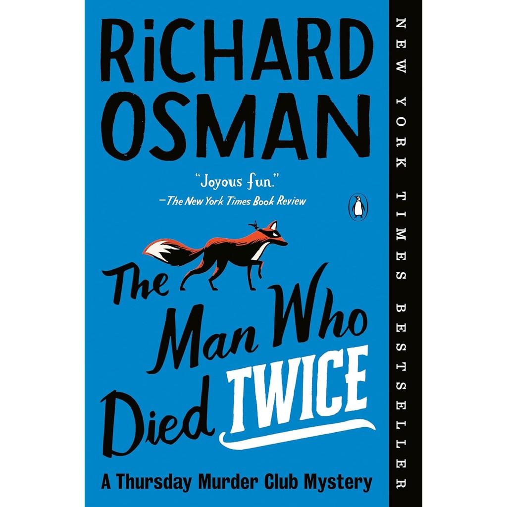 หนังสืออังกฤษใหม่ The Man Who Died Twice : A Thursday Murder Club Mystery (A Thursday Murder Club My