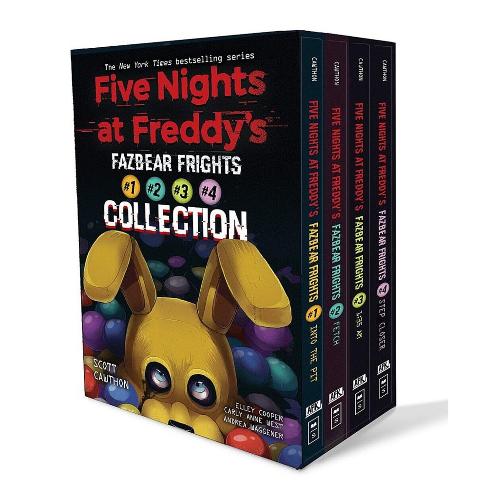 New Release Book สินค้าลิขสิทธิ์ (พร้อมส่ง) Fazbear Frights Four Book Boxed Set (Five Nights at Fred