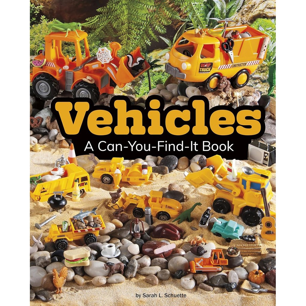 หนังสืออังกฤษใหม่ Vehicles : A Can-You-Find-It Book (Can You Find It) [Paperback]