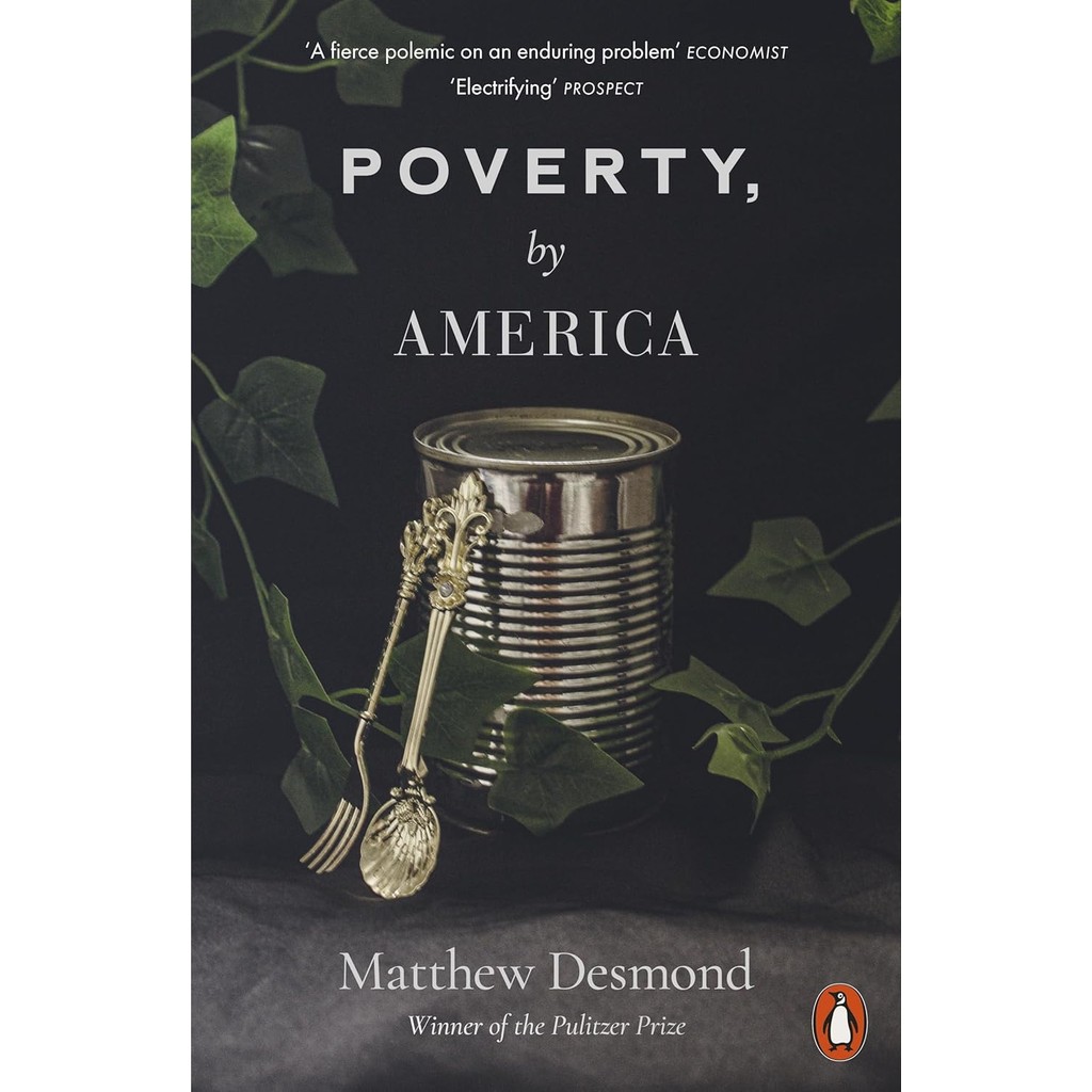 หนังสืออังกฤษใหม่ Poverty, by America [Paperback]