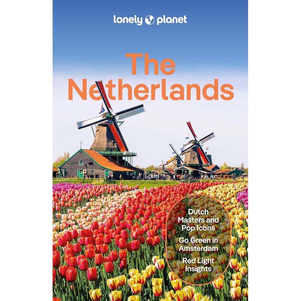 หนังสืออังกฤษใหม่ Lonely Planet the Netherlands (Travel Guide) (9TH) [Paperback]