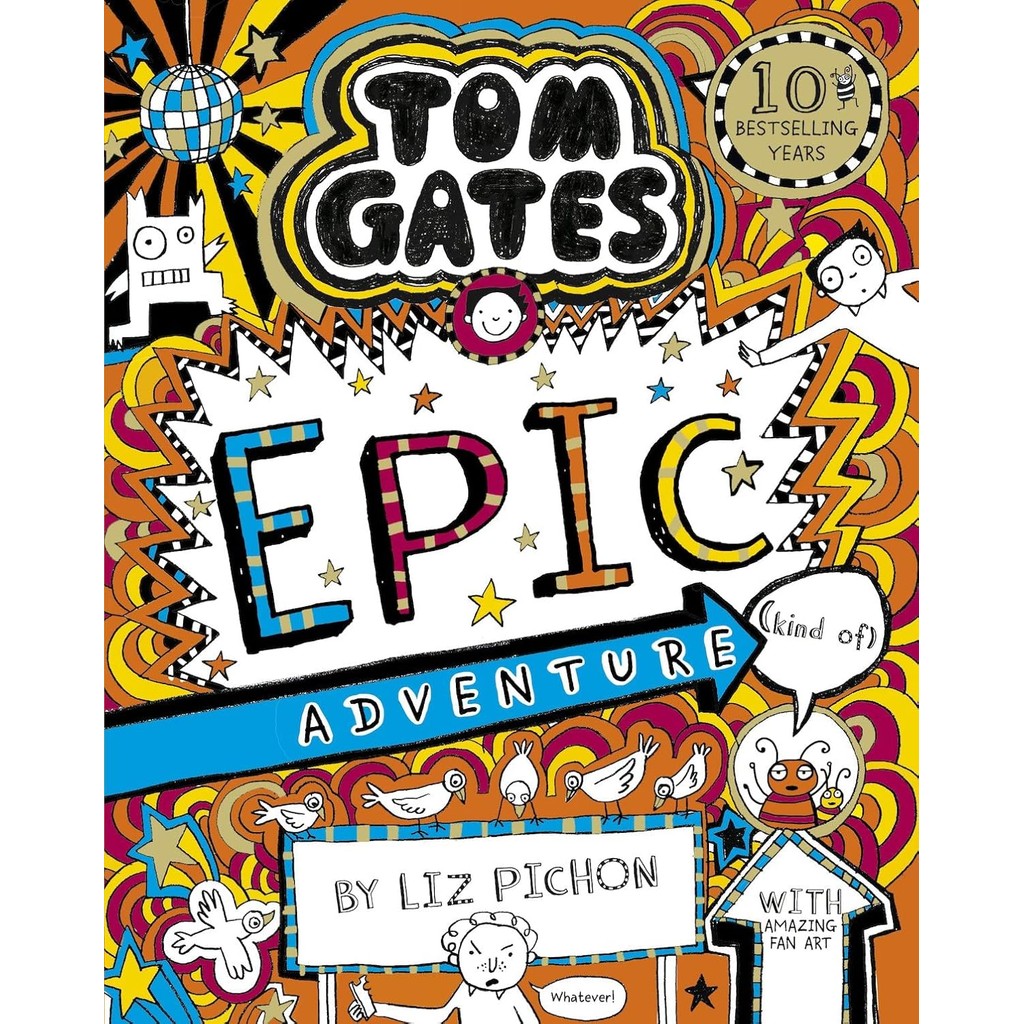 หนังสืออังกฤษใหม่ Tom Gates 13 : Tom Gates: Epic Adventure (kind of) (Tom Gates) [Paperback]