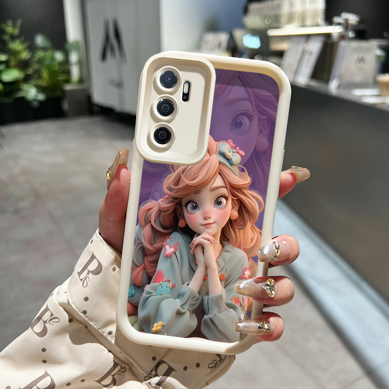 เคสสำหรับ OPPO A16 OPPO A16s OPPO A54s เคสครอบปกป้องนิ่มเคสมือถือกันกระแทกซิลิโคน
