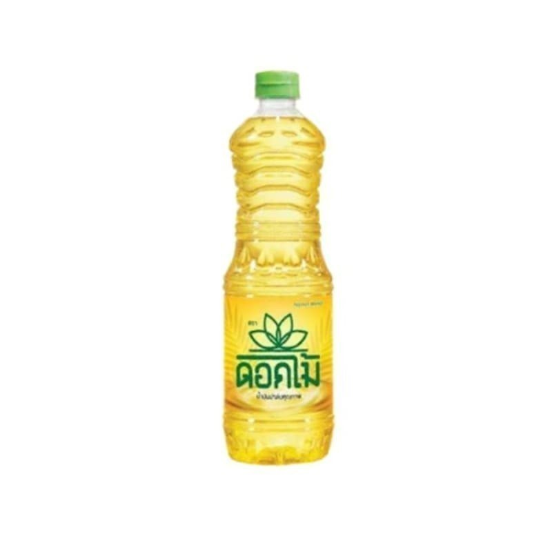 น้ำมันปาล์ม ตราดอกไม้ (ขวด) 1 ลิตร/ขวด รหัสสินค้า : 27765