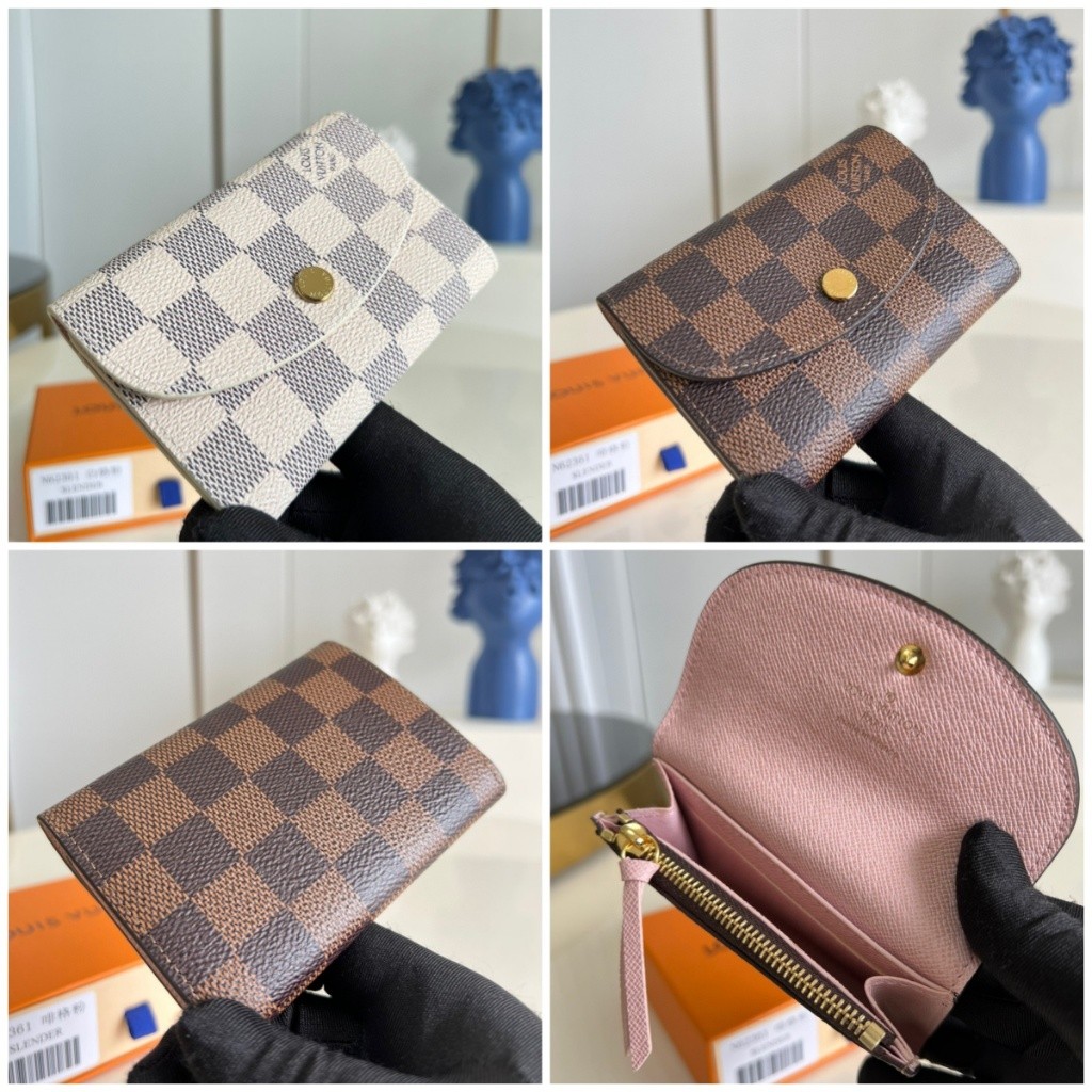 Pre order ราคา2200 LV หลุยส์ วิตตอง Louis Vuitton Rosalie กระเป๋าเศษสตางค์ กระเป๋า​บัตร coin purse s