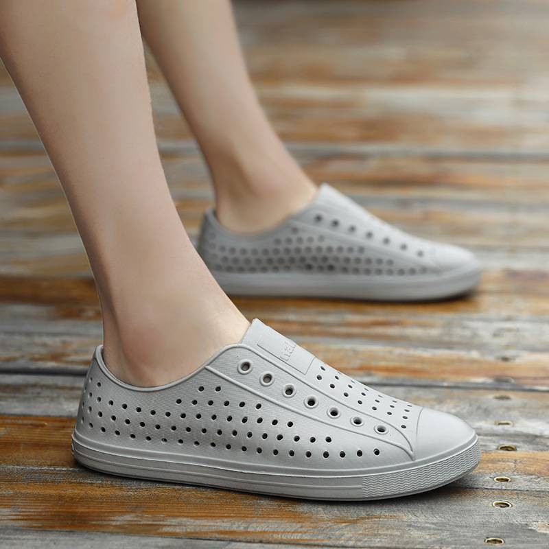 รองเท้ายางแบบสวม ใส่ลุยน้ำ  ได้ทั้งผู้ชายและผู้หญิง ไซส์38-45​ รุ่น-NT Clogs