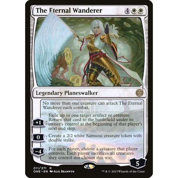 [Phyrexia All Will Be One] - [ONE] - (R) -[The Eternal Wanderer] - [2023]