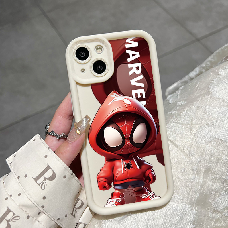 เคสสำหรับ OPPO A16 OPPO A16s OPPO A54s เคสสไปเดอร์แมน - รูปที่ 6