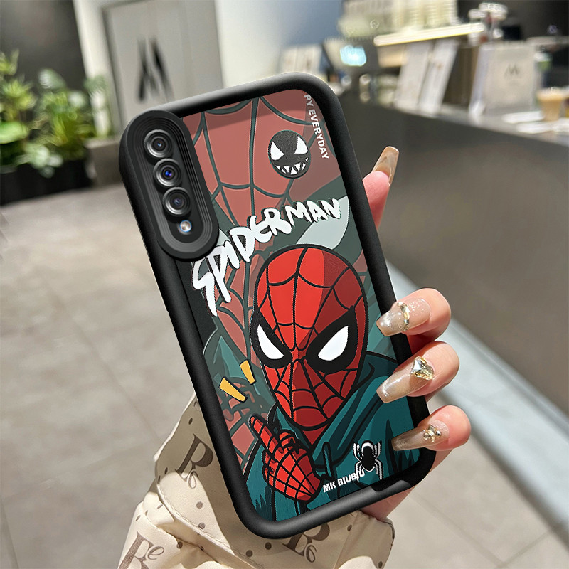 เคสสำหรับ Samsung Galaxy A50 A50s A30s เคสสไปเดอร์แมน