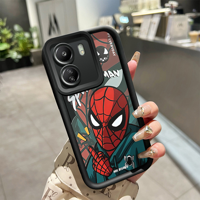 เคสสำหรับ Xiaomi Redmi 13C POCO C65 เคสสไปเดอร์แมน