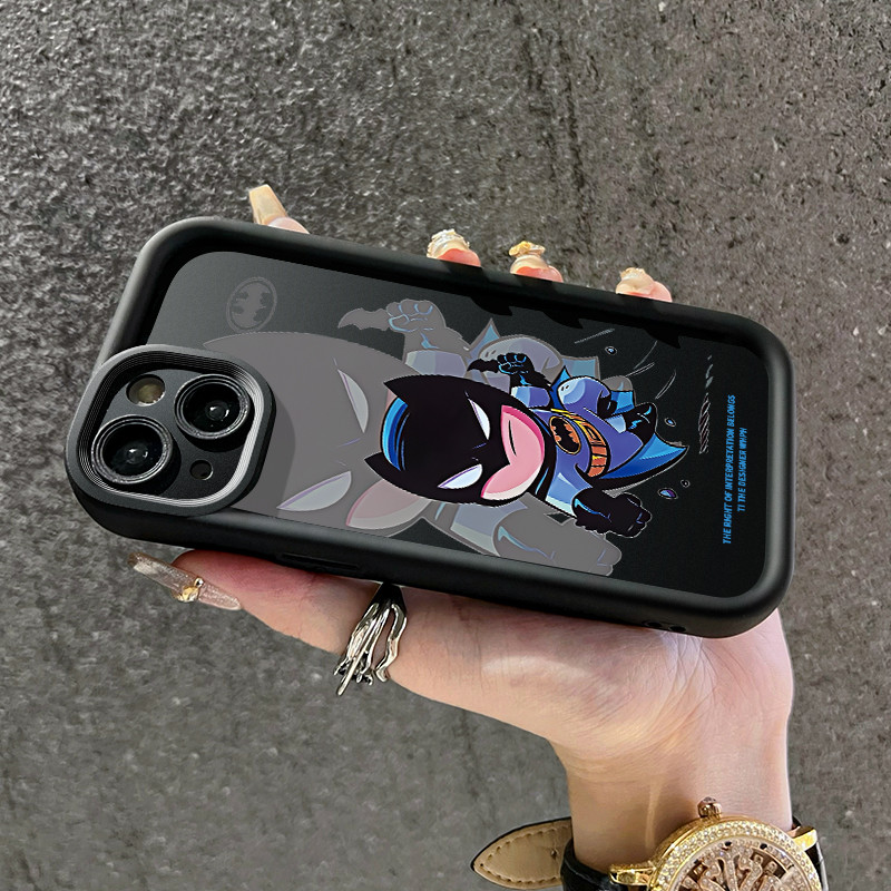 เคสสำหรับ OPPO A15 A15s A35 เคสโทรศัพท์แบทแมนซิลิโคนลายการ์ตูนฝาครอบดูดซับแรงกระแทก - รูปที่ 6