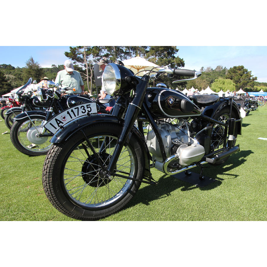 โปสเตอร์รถมอเตอร์ไซค์BMW R51/3 R67 R68 R50 R60 R69S Classic คลาสสิก รับทำโปสเตอร์ รับทำกรอบตามขนาด