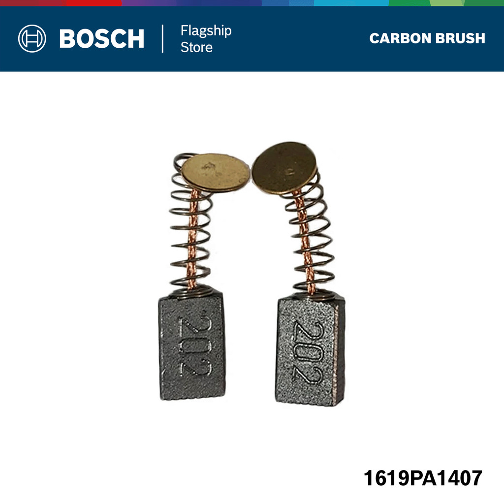 Bosch Carbon Brush 1619PA1407 แปรงถ่าน สำหรับ GSB550 , GSB1600