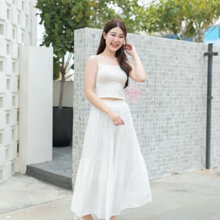 🍒Ninamee S M L XL เสื้อซับในครึ่งตัวคุณภาพดี สัมผัสนุ่ม ใส่ไม่ร้อน ใครชอบใส่เสื้อซับแบบสบายแนะนำจ้า เสื้อทับใน#NN26