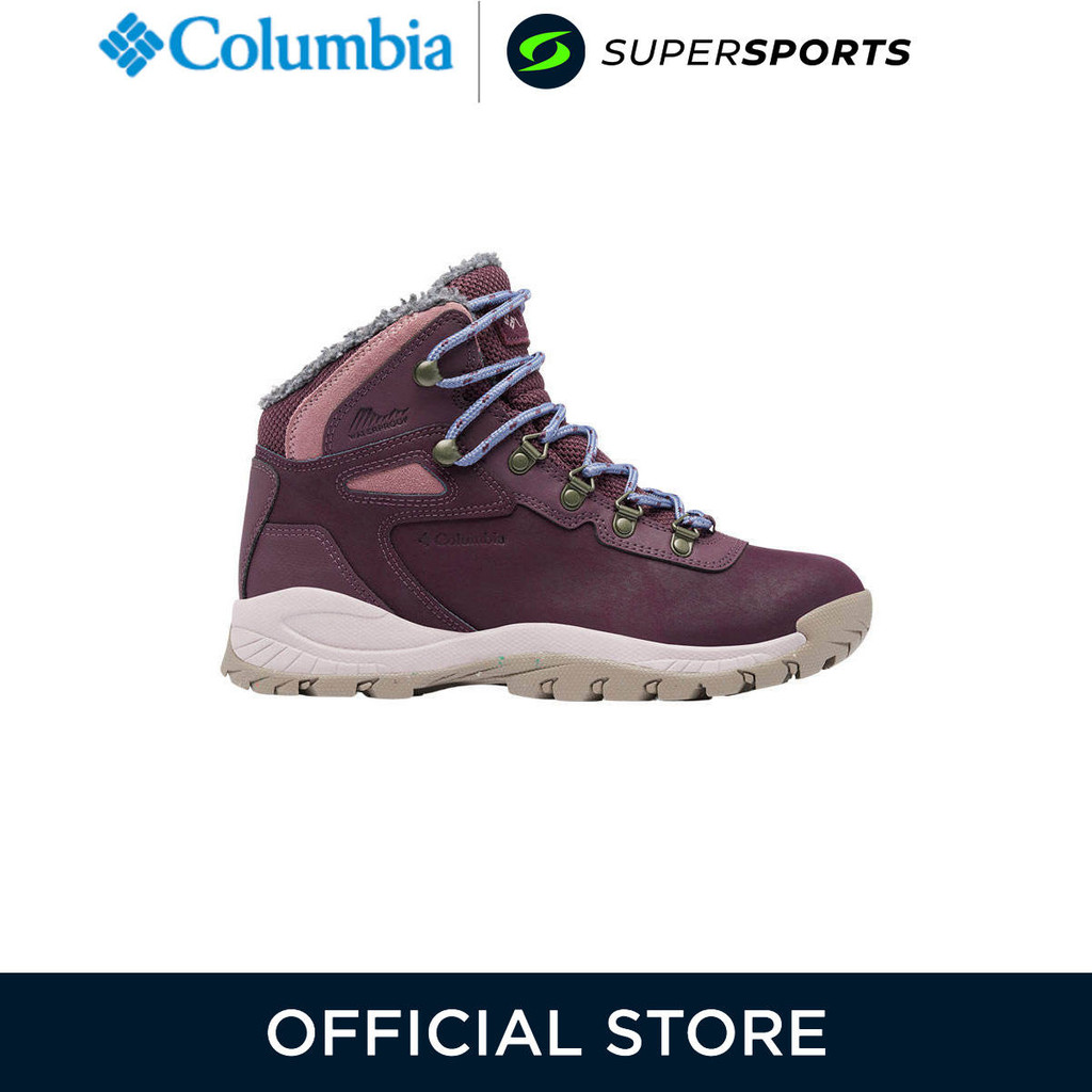 COLUMBIA Newton Ridge™ Plus II WP Omni-Heat™ รองเท้าเดินป่าผู้หญิง