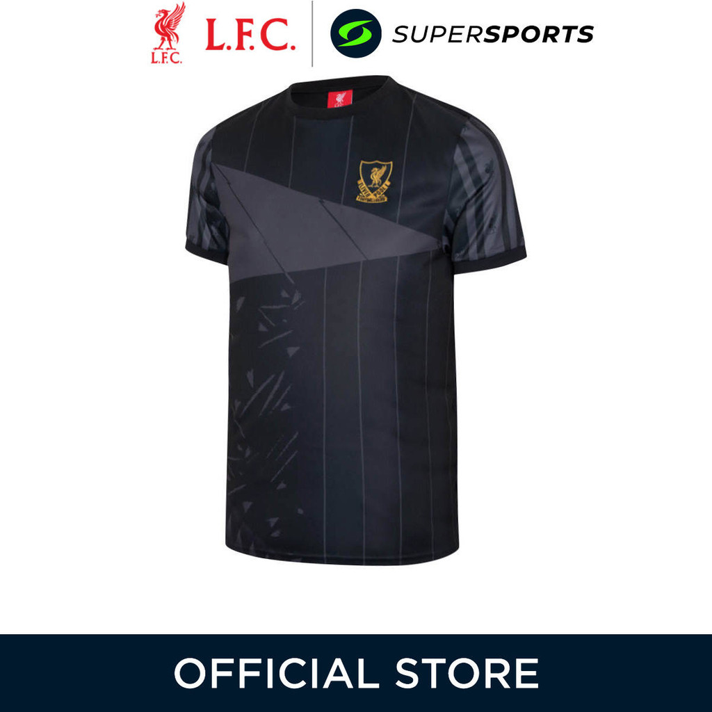 LIVERPOOL FOOTBALL CLUB Special Edition Blackout Mash Up เสื้อฟุตบอลผู้ชาย