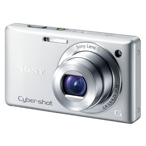 【Used】 SONY Digital Camera Cyber-Shot W380 Silver DSC-W380/S【Direct From Japan】
