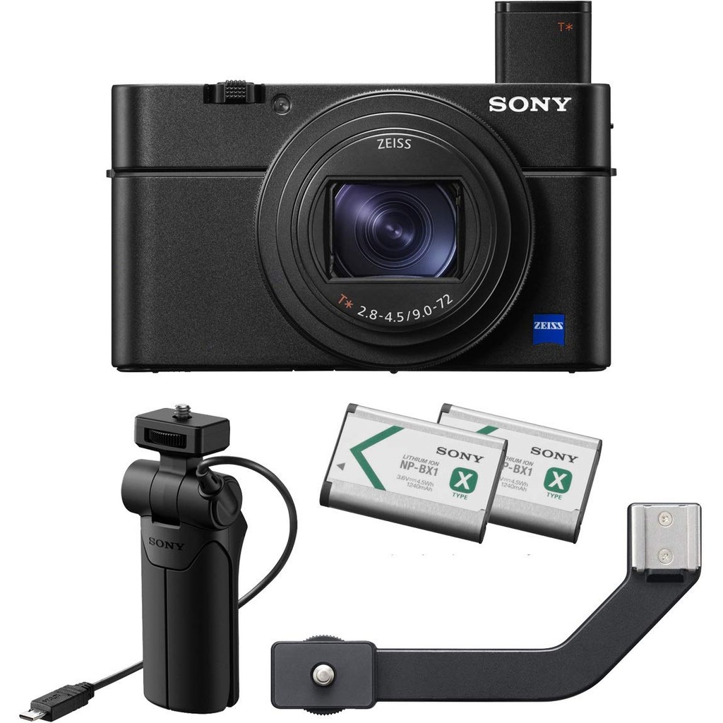 【Used】 SONY (Sony) Compact Digital Camera Cyber-shot RX100VII Shooting Grip Kit (Included Grip: VCT-