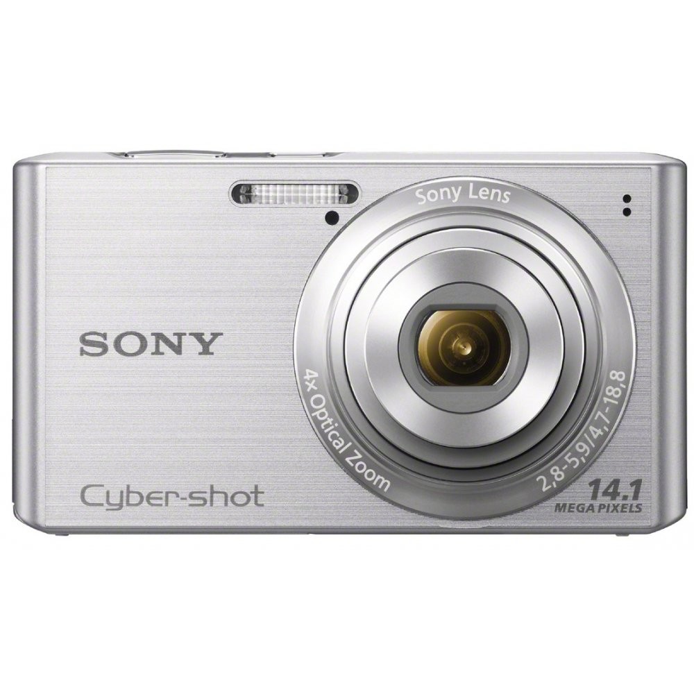 【Used】 SONY Cyber-Shot W610 (14.1 million CCD/optical x4) Silver DSC-W610/S【Direct From Japan】