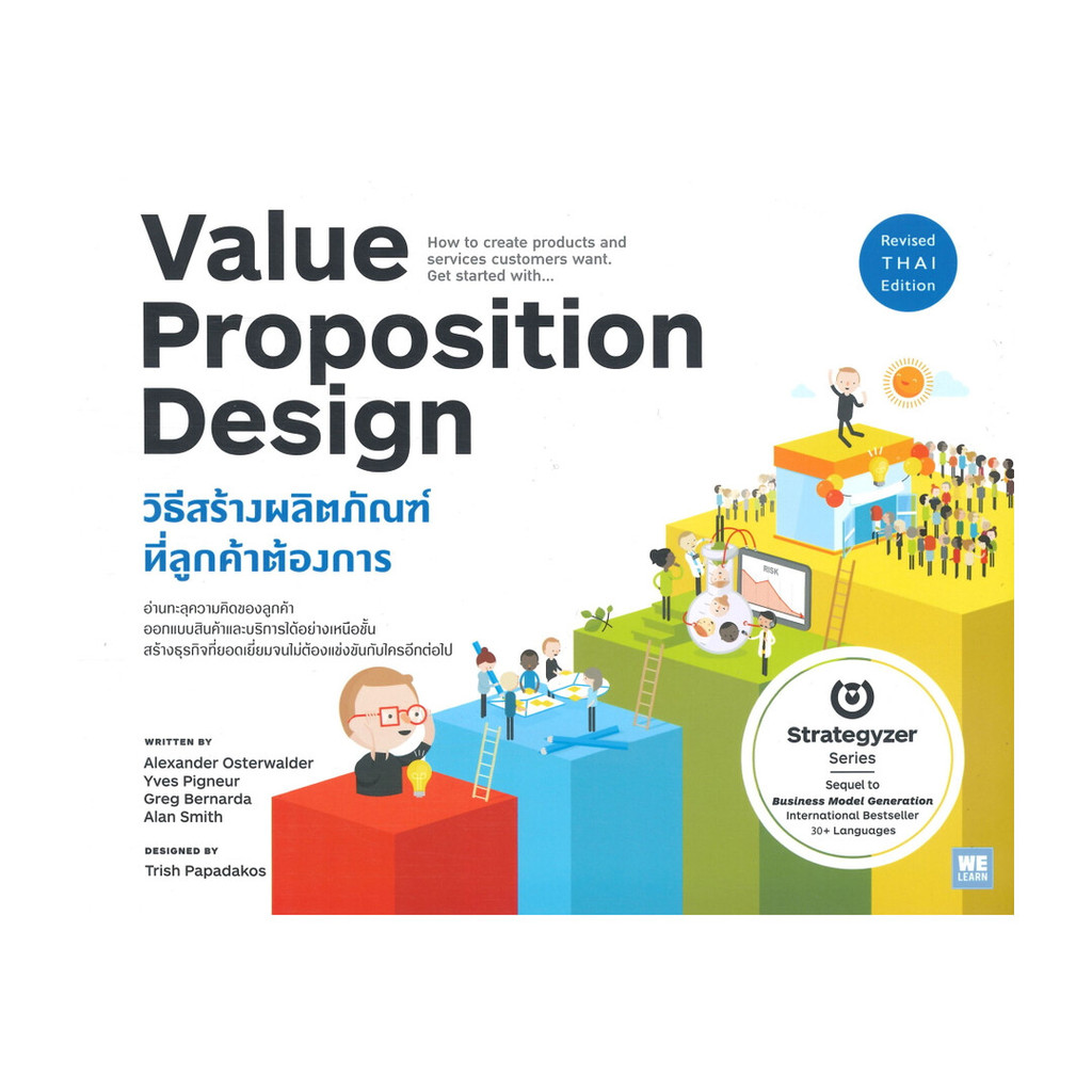 หนังสือ VALUE PROPOSITION DESIGN วิธีสร้างผลิตภัณฑ์ที่ลูกค้าต้องการ