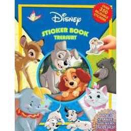 Disney Animal Classics Sticker Book Treasury (Sticker Book Treasury) [Hardcover]
