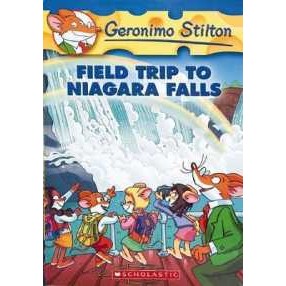 Field Trip to Niagara Falls (Geronimo Stilton) (Reprint) [Paperback]
