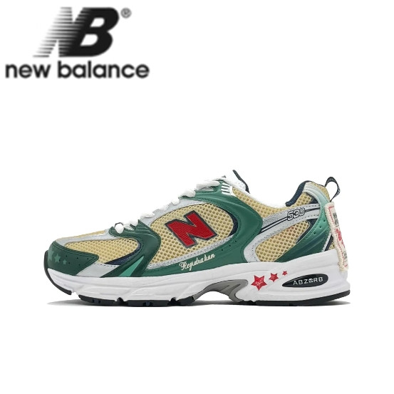New Balance NB 530 Yellow Green Red