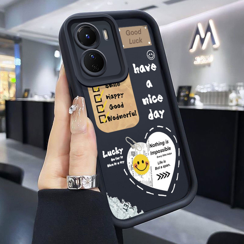เคสสำหรับ VIVO Y16 4G VIVO Y35 5G VIVO Y56 5G เคสโทรศัพท์แบรนด์อินเทรนด์