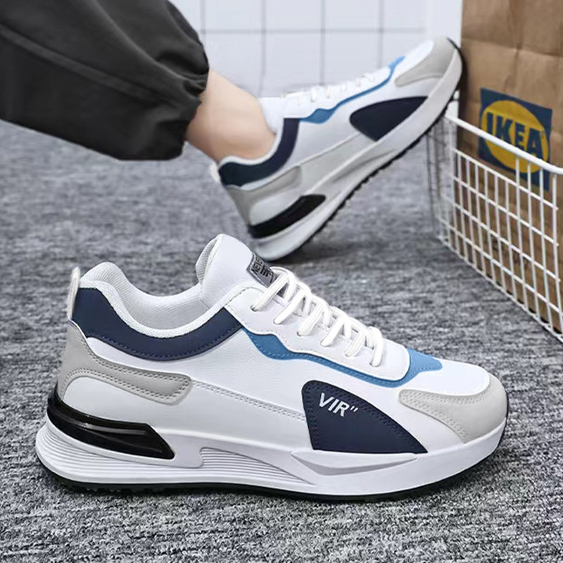 Luckkyshoes นำเทรนด์ รองเท้าผ้าใบผู้ชายทรงสวย ดีเทลมาใหม่สุดปัง ใส่ได้สะดวกสบาย สีสันนำเทรนด์ แต่งกับลุคไหนก็เท่ห์ ทรงสว