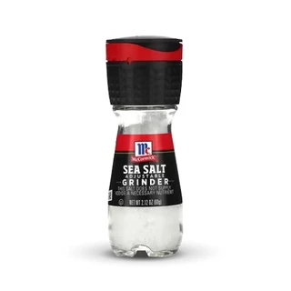 แม็คคอร์มิค เกลือทะเลฝาบด 60 กรัม │McCormick Sea Salt Grinder 60 g