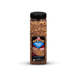 แม็คคอร์มิค กริลล์เมทส์ ปรุงรสสเต็ก 822 กรัม │McCormick Grill Mates Montreal Steak 822 g