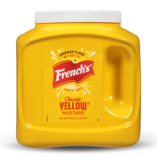 เฟร้นช์ส คลาสสิค เยลโล่ มัสตาร์ด 2.97 กิโลกรัม │ FRENCH'S CLASSIC YELLOW MUSTARD 2.97 kg