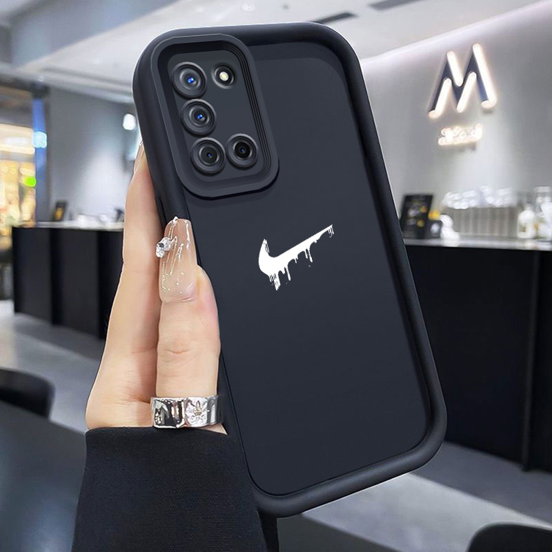 เคสสำหรับ OPPO A52 OPPO A72 OPPO A92 เคสโทรศัพท์ซิลิโคนนิ่มกันกระแทกแบรนด์อินเทรนด์