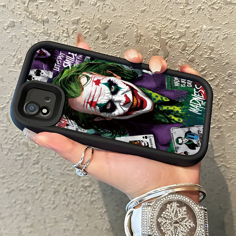 เคสสำหรับ Realme C20 C20A C11 2021 Narzo 50I เคสซิลิโคนป้องกันการตกหล่นแบบนิ่มรวมทุกอย่างใหม่เคสโทรศัพท์มีลายตัวตลก