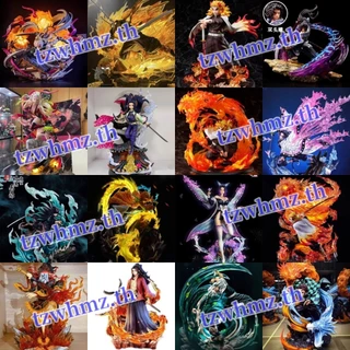 โมเดลฟิกเกอร์ Demon Slayer Zenitsu Enmu Tanjiro Akaza Lucky Bag Mystery Box BlinDBox สําหรับตกแต่งบ้าน ออฟฟิศ ของขวัญวันเกิด