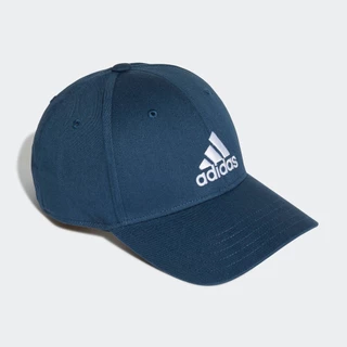 adidas Lifestyle COTTON BASEBALL CAP Unisex Blue GM6273