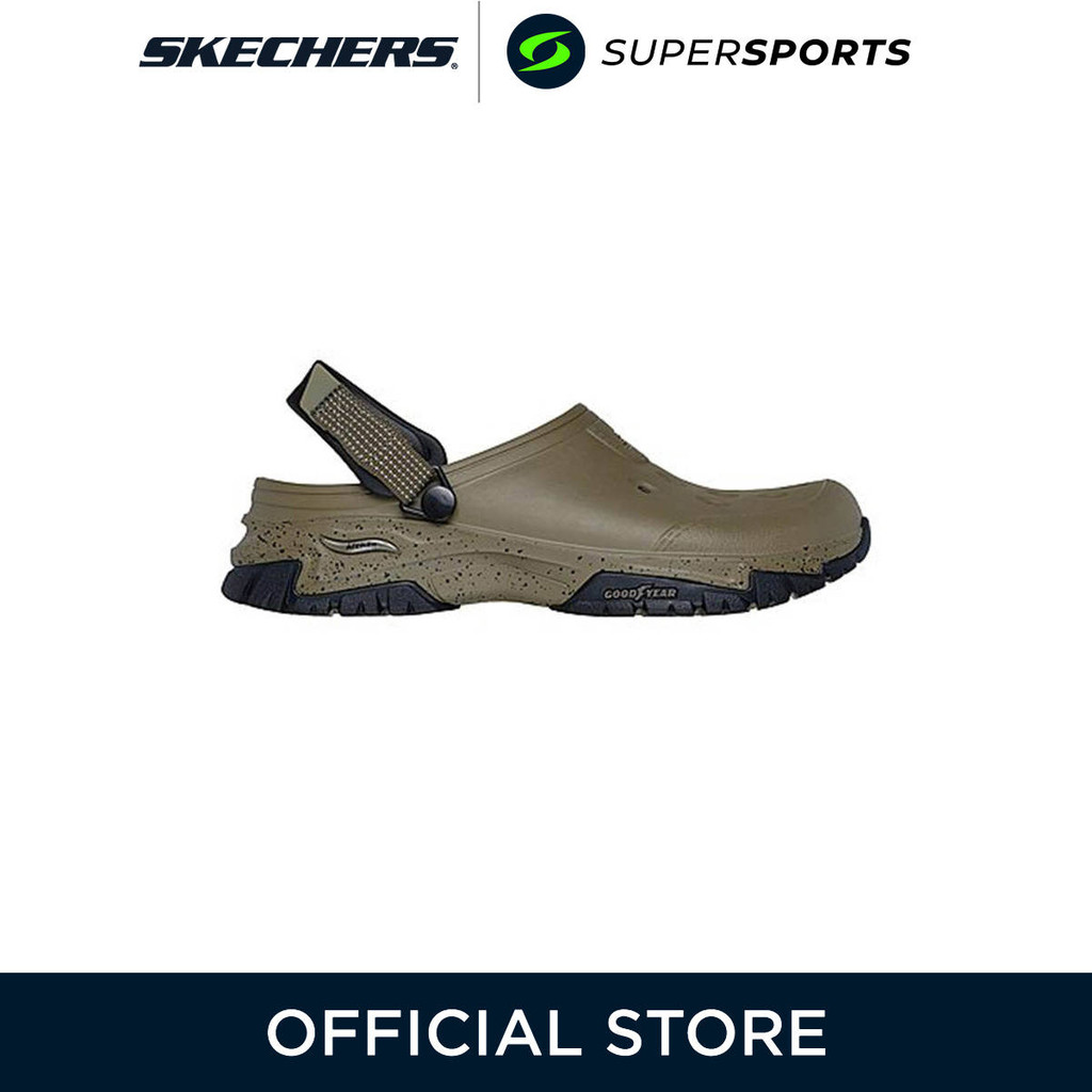 SKECHERS Foamies Arch Fit Outdoor - Navigate รองเท้าแตะผู้ชาย