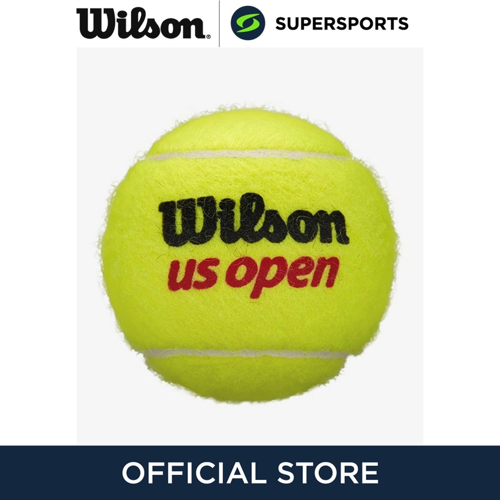 WILSON US Open XD Tennis ลูกเทนนิส (แพ็ค 3 ลูก)