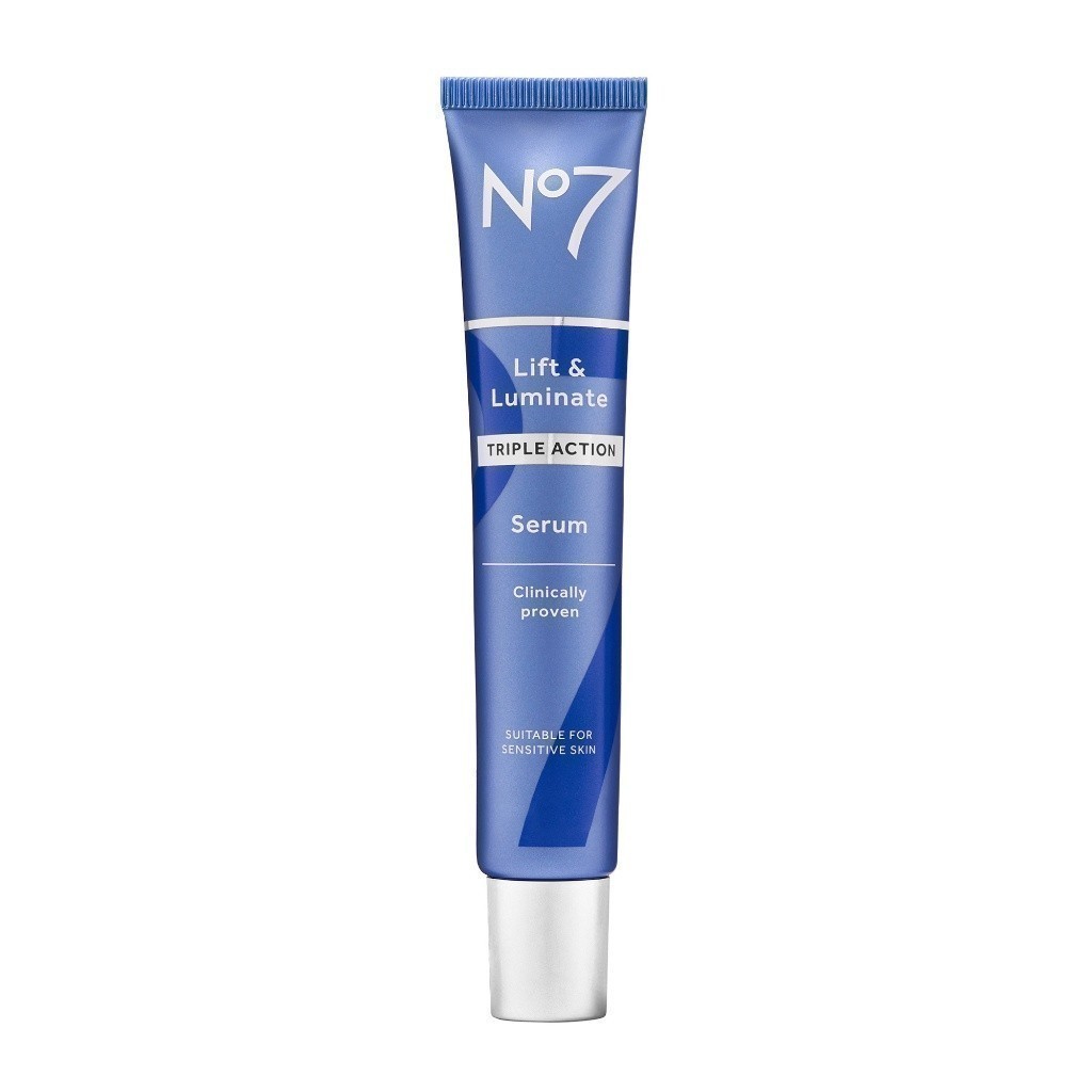 No7 Lift & Luminate Triple Action Serum 50 ML นัมเบอร์เซเว่น ลิฟท์ แอนด์ ลูมิเนท ทริปเปิ้ล แอคชั่น เ