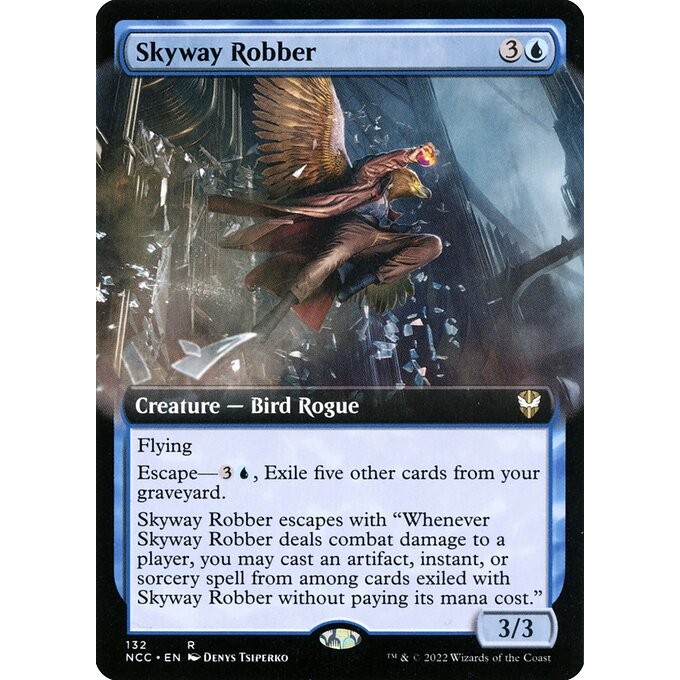 [New Capenna Commande] - [NCC] - (R) -[Skyway Robber] -  [2022]